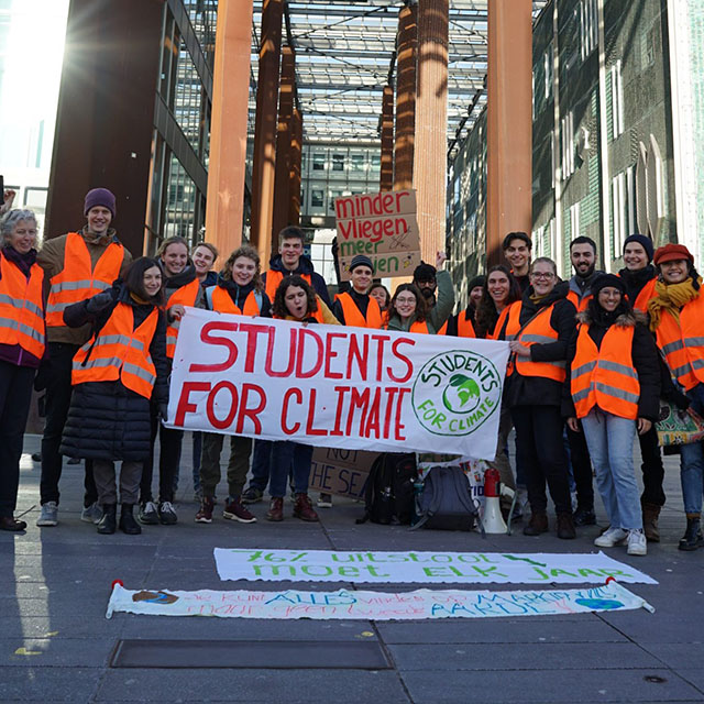 students for climate